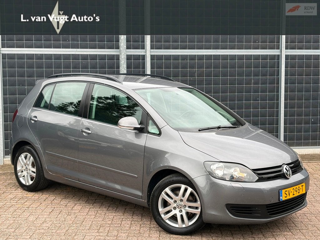 Volkswagen Golf Plus 1.4 Trendline, Auto's, Euro 5, 15 km/l, Gebruikt, 4 cilinders