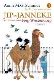 Annie M.G. Schmidt: Jip en Janneke in Artis, Ophalen of Verzenden, Gelezen, Fictie algemeen