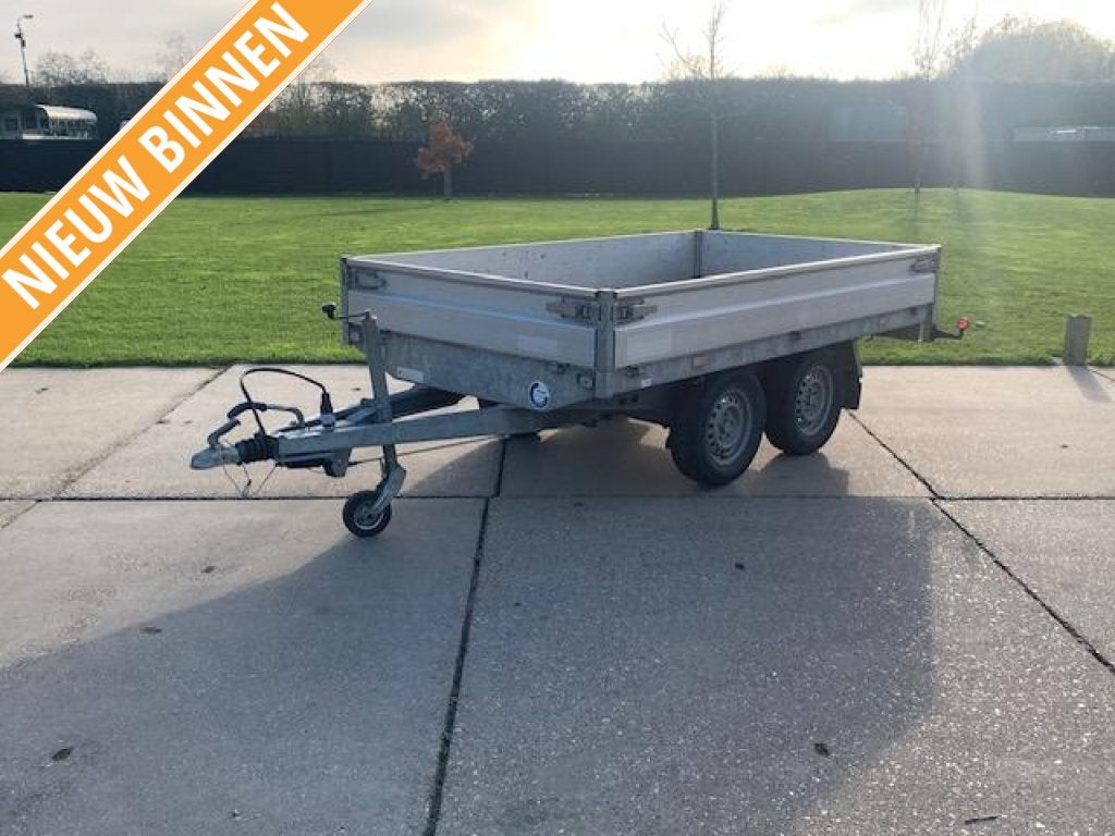 Hapert AL 280x160 aanhangwagen / TOPPER, Gebruikt
