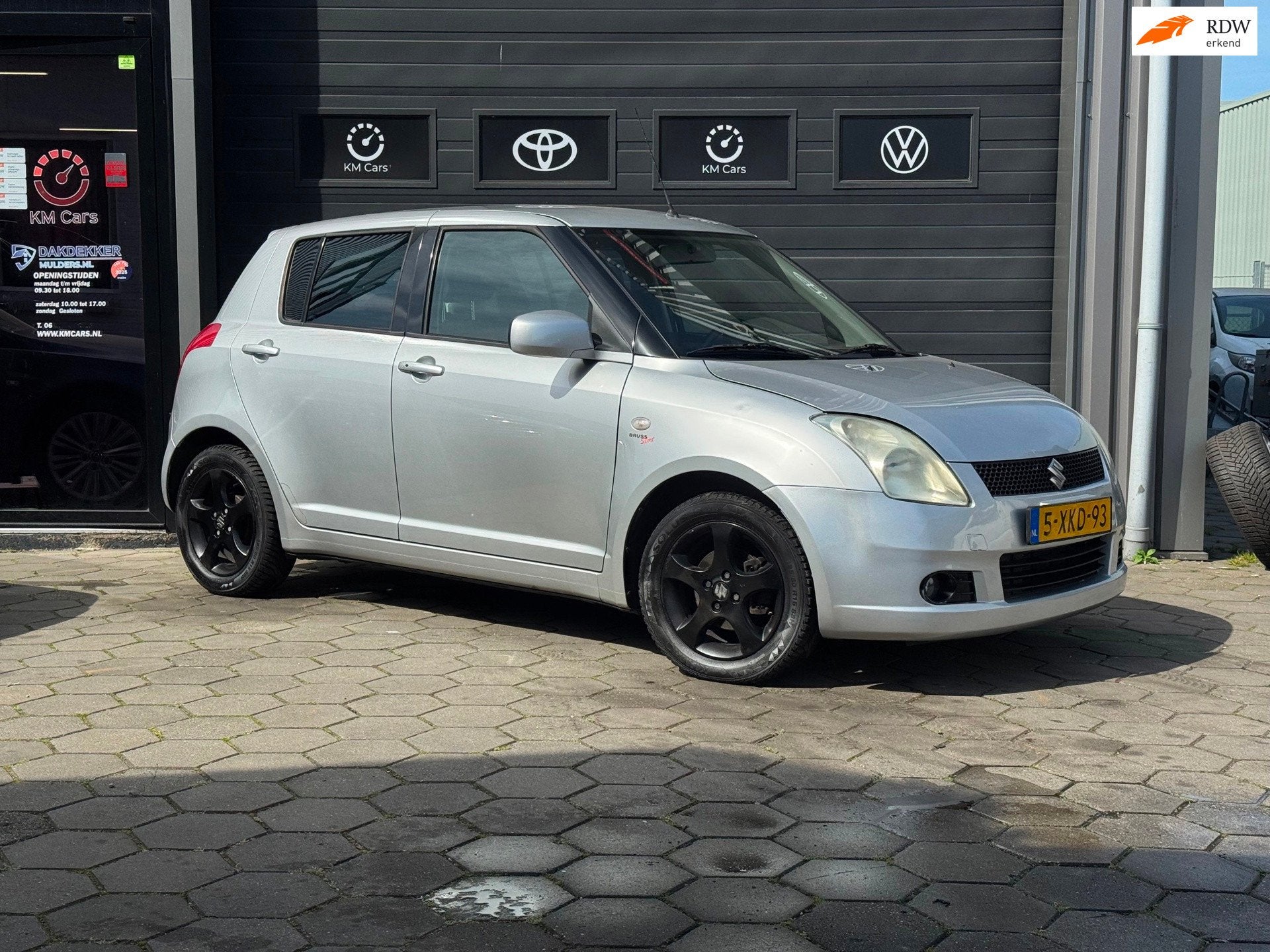 Suzuki Swift 1.3 GLS - LAGE KM / NAP - AIRCO - 5 Deurs - NEW, 1328 cc, Handgeschakeld, Zilver of Grijs, Benzine