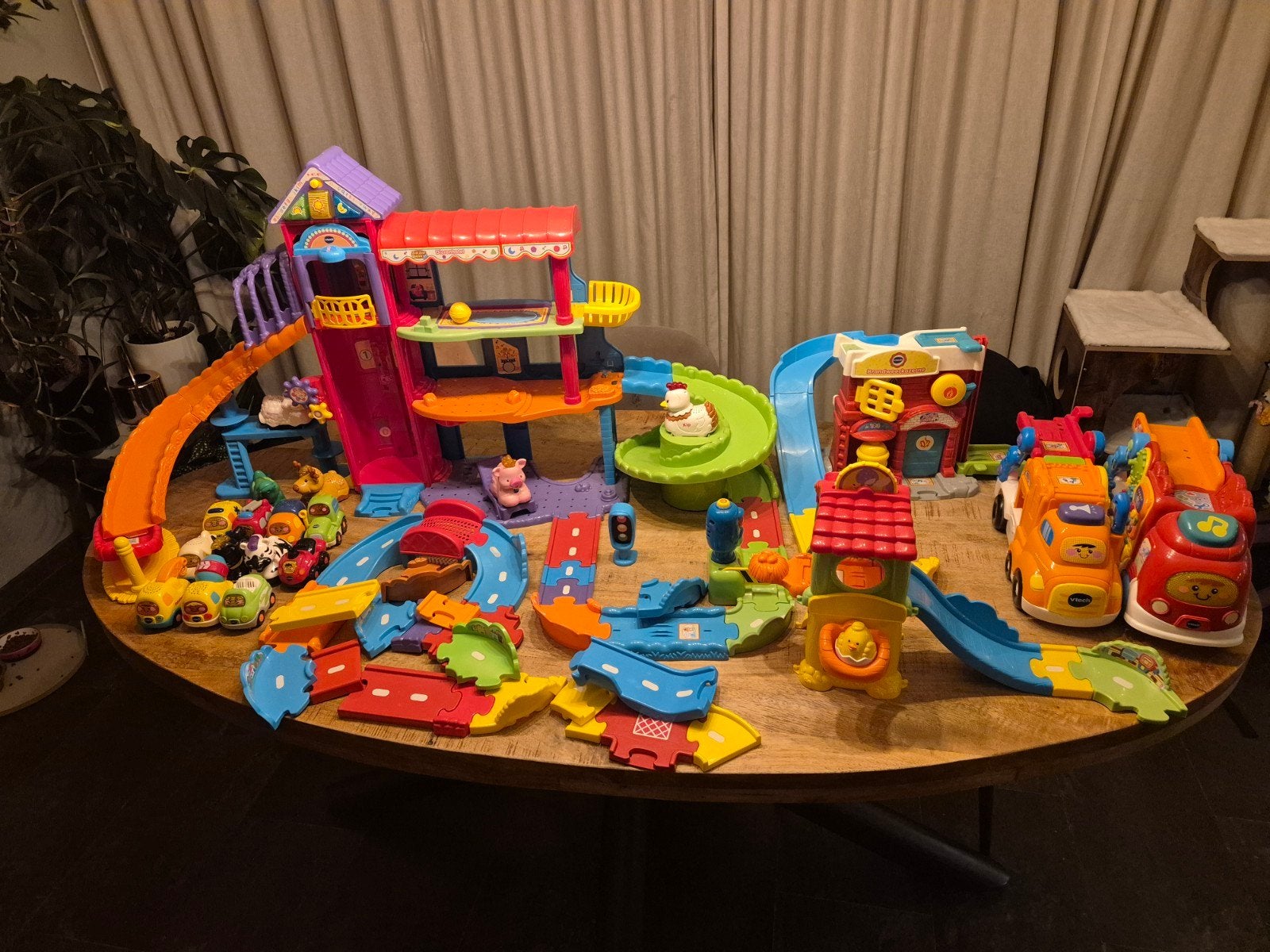 VTech Toet Toet Auto's en Zoef Zoef Dieren set, Ophalen, Gebruikt, 6 maanden tot 2 jaar
