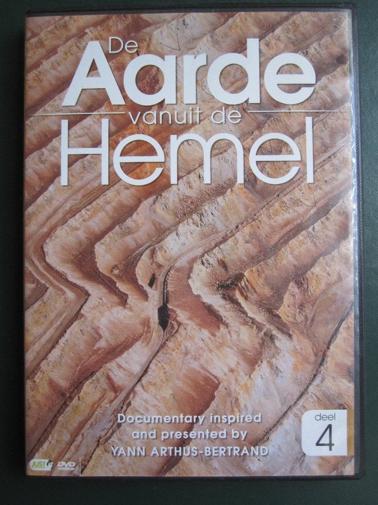 De aarde vanuit de hemel - Deel 4, Engels, Alle leeftijden, Nederlands, Natuur