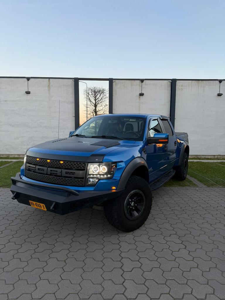 Ford F 150 RAPTOR | AUTOMAAT | LPG | ORGINEEL NEDERLANDS |, Automaat, Euro 5, 6210 cc, Gebruikt