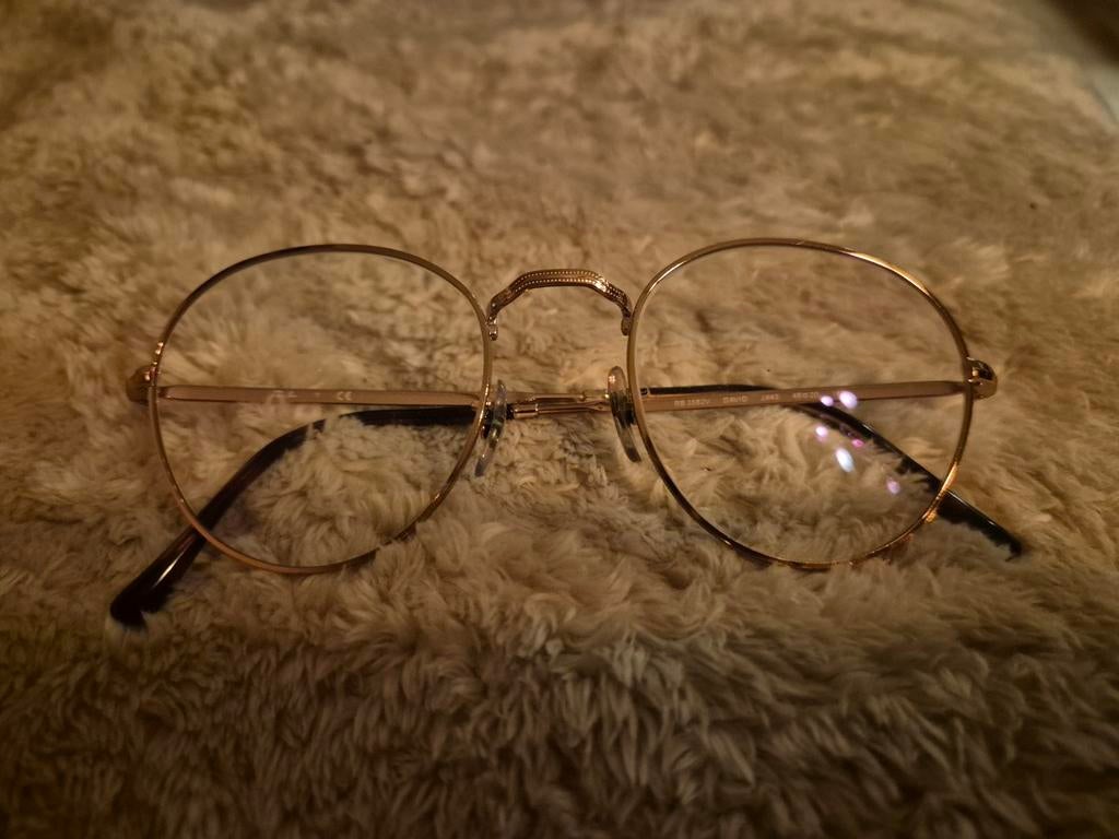 Ray-ban brilmontuur rosé, Verzenden, Zo goed als nieuw, Roze, Ray-Ban