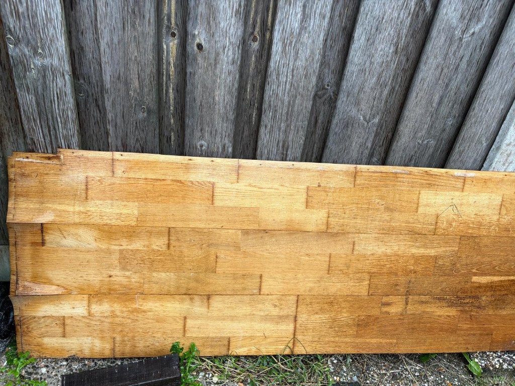 Gebruikte eiken houten vloerdelen - diverse lengtes, Ophalen, Gebruikt, Vloerdelen of -planken, 10 m² of meer