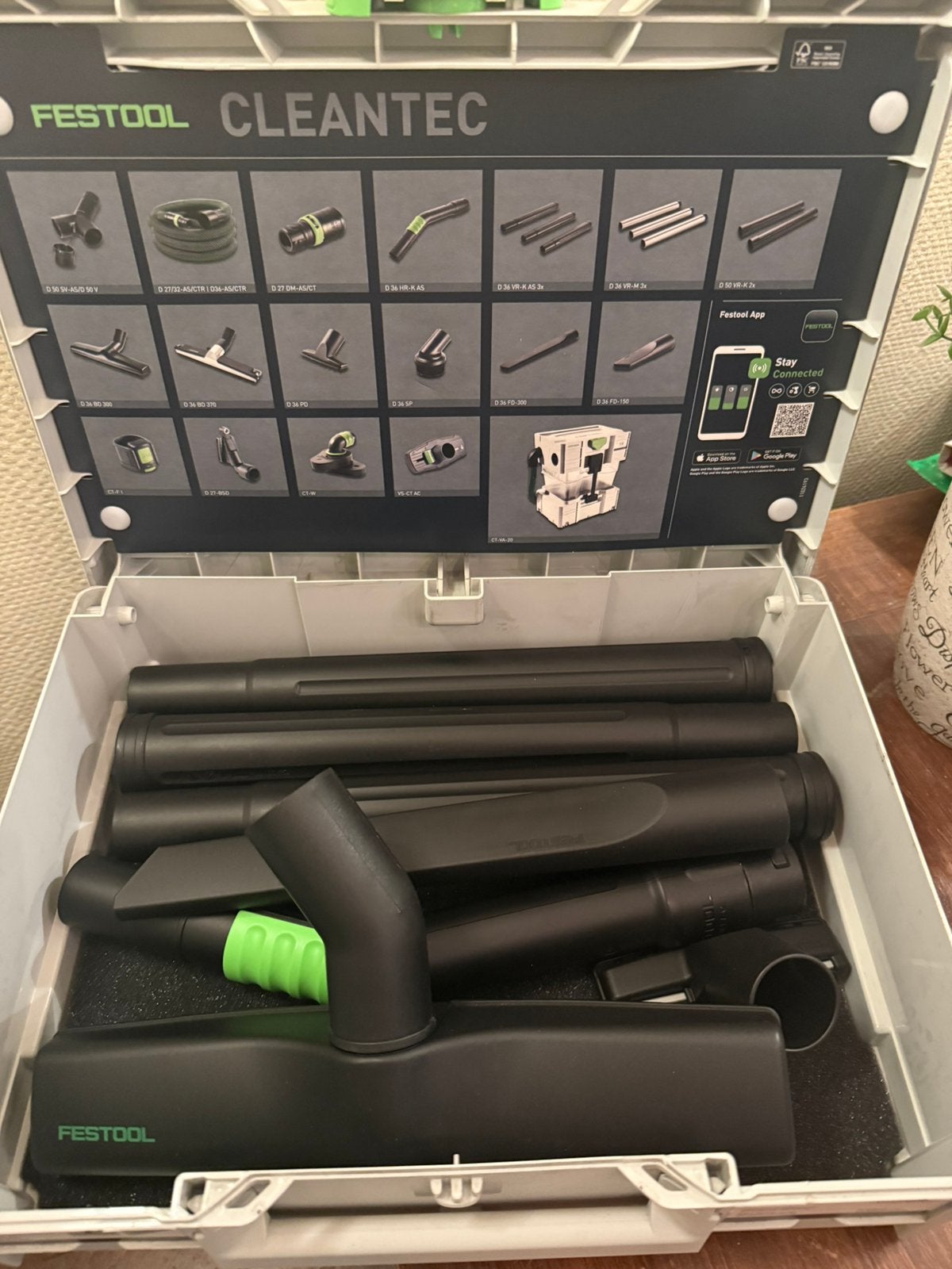 Te koop festool reiniging set ongebruikt, Doe-het-zelf en Verbouw, Reinigingsmachines, Ophalen of Verzenden, Nieuw