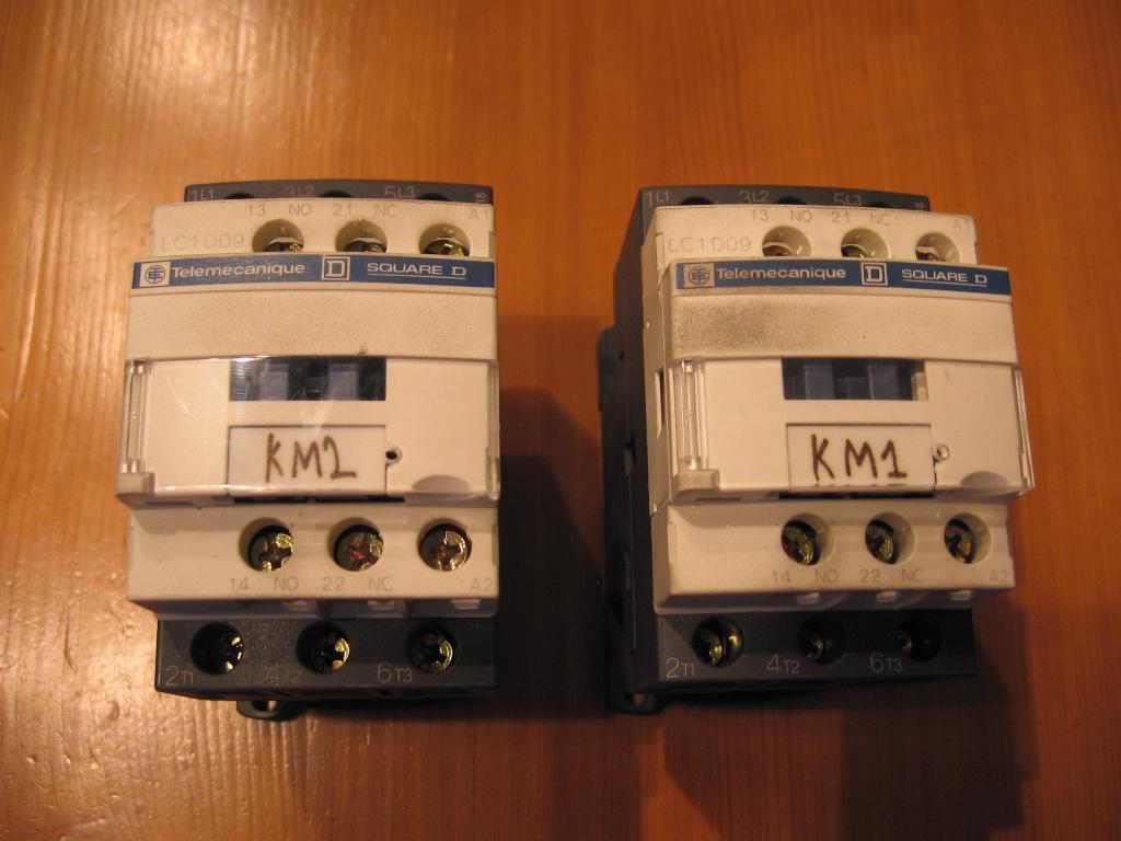 Telemecanique magneetschakelaar LC1D09 relais., Ophalen of Verzenden, Gebruikt