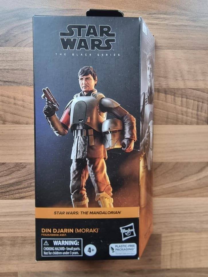 Star wars The Black series; Din Djarin | Gesealed, Verzamelen, Ophalen of Verzenden, Nieuw, Actiefiguurtje