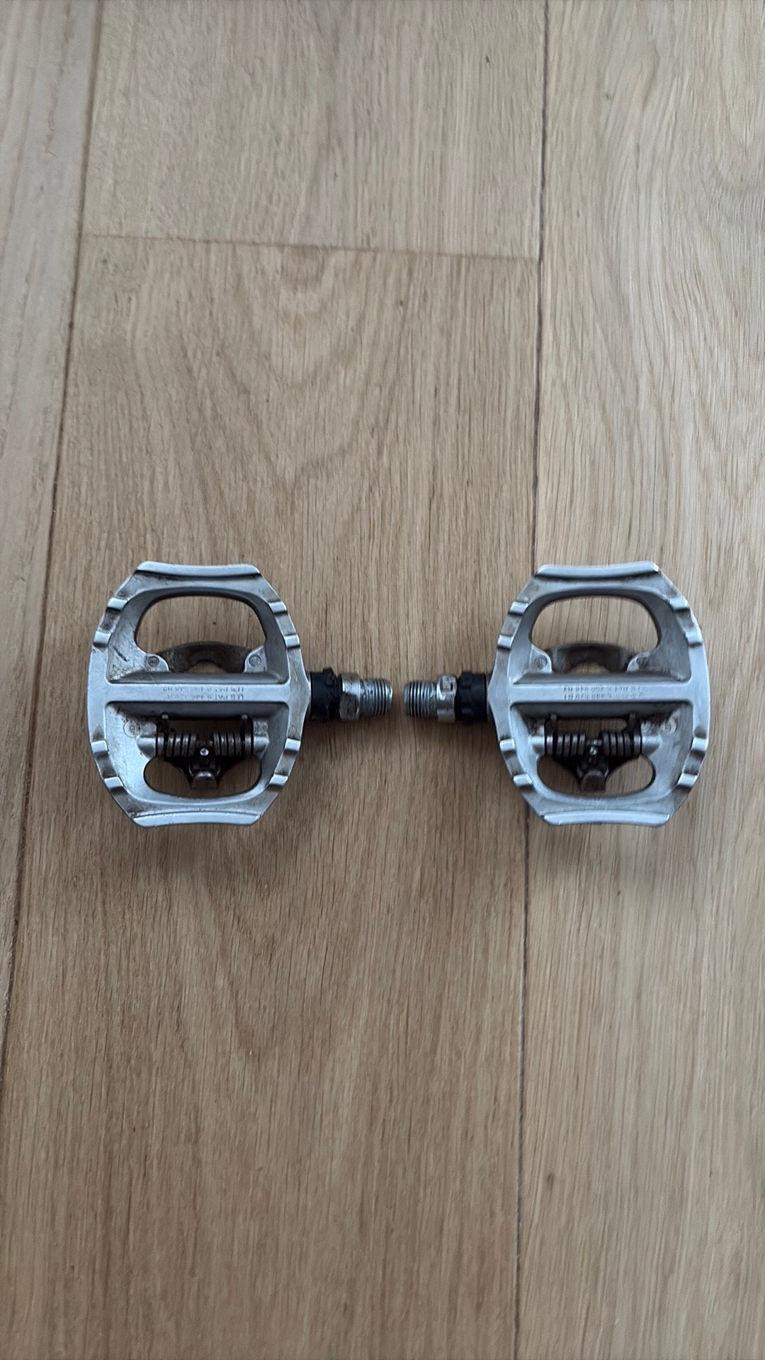 Shimano pedalen (flat+spd) PD-A530, Fietsen en Brommers, Fietsonderdelen, Ophalen, Gebruikt