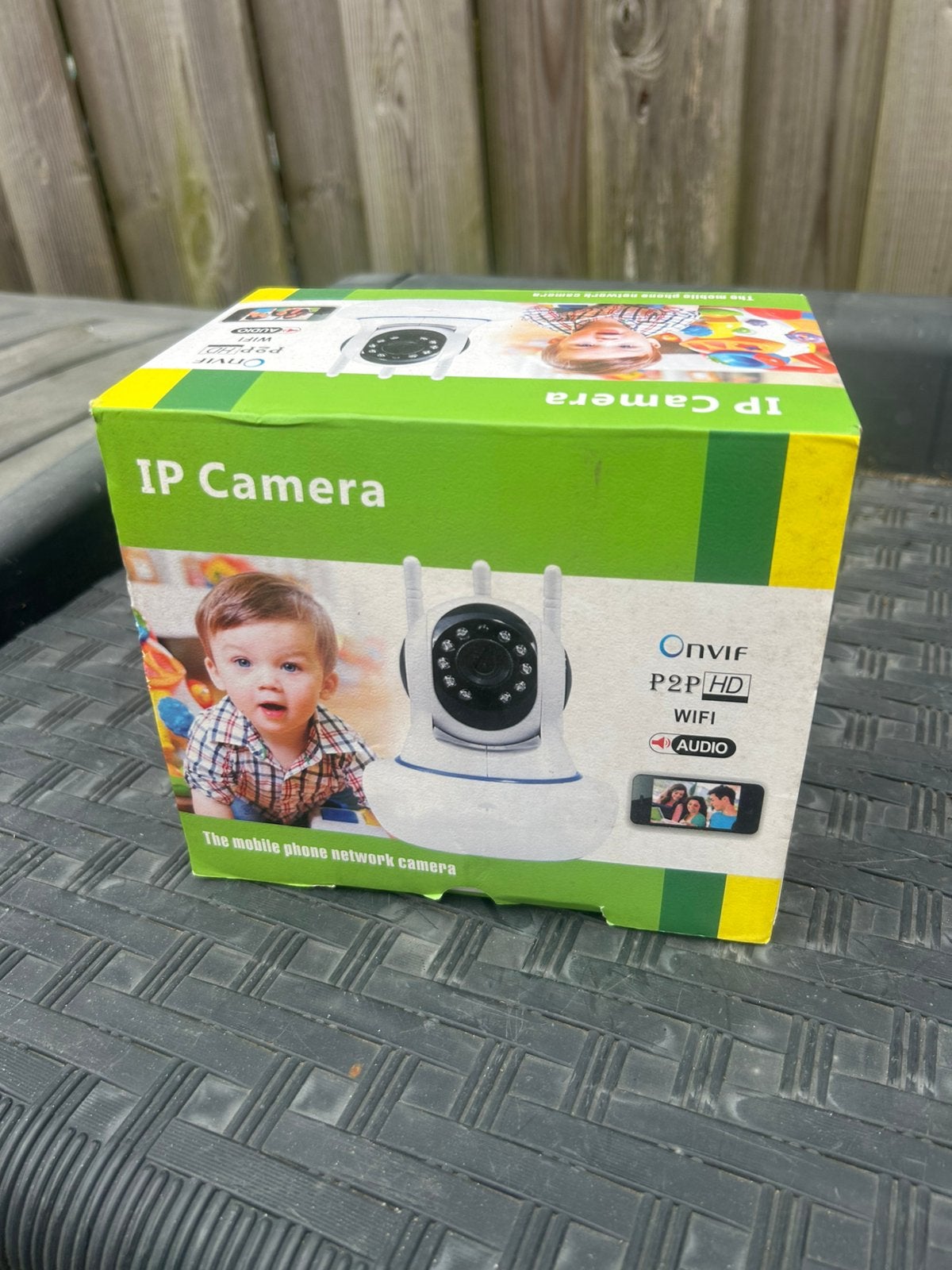 Nette IP Camera te koop, Ophalen, Zo goed als nieuw, 250 meter of meer, Camera