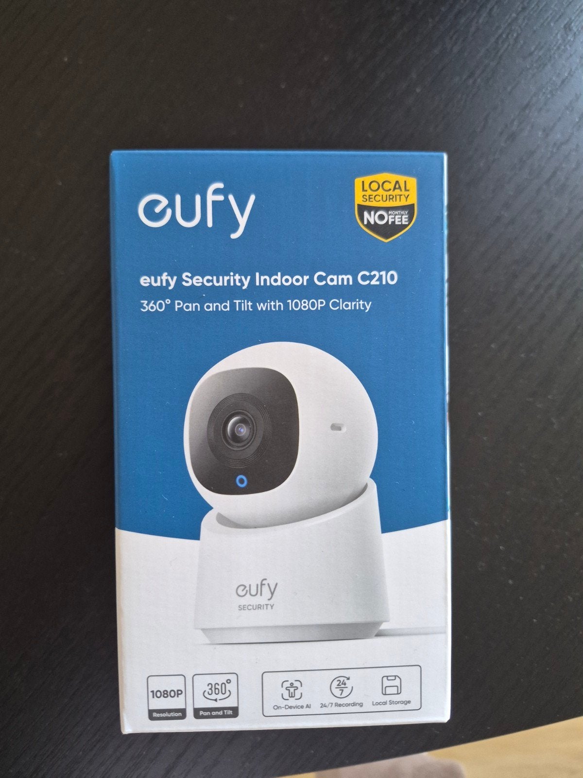 Eufy c210 camera indoor Nieuw in verpakking!, Audio, Tv en Foto, Ophalen of Verzenden, Nieuw
