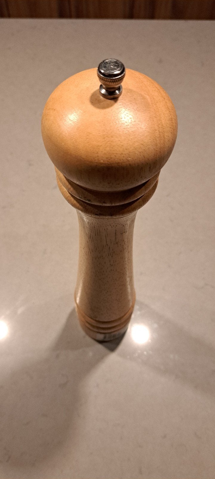 Houten Pepermolen - Klassiek en Functioneel, Hout, Ophalen of Verzenden, Bruin, Overige typen