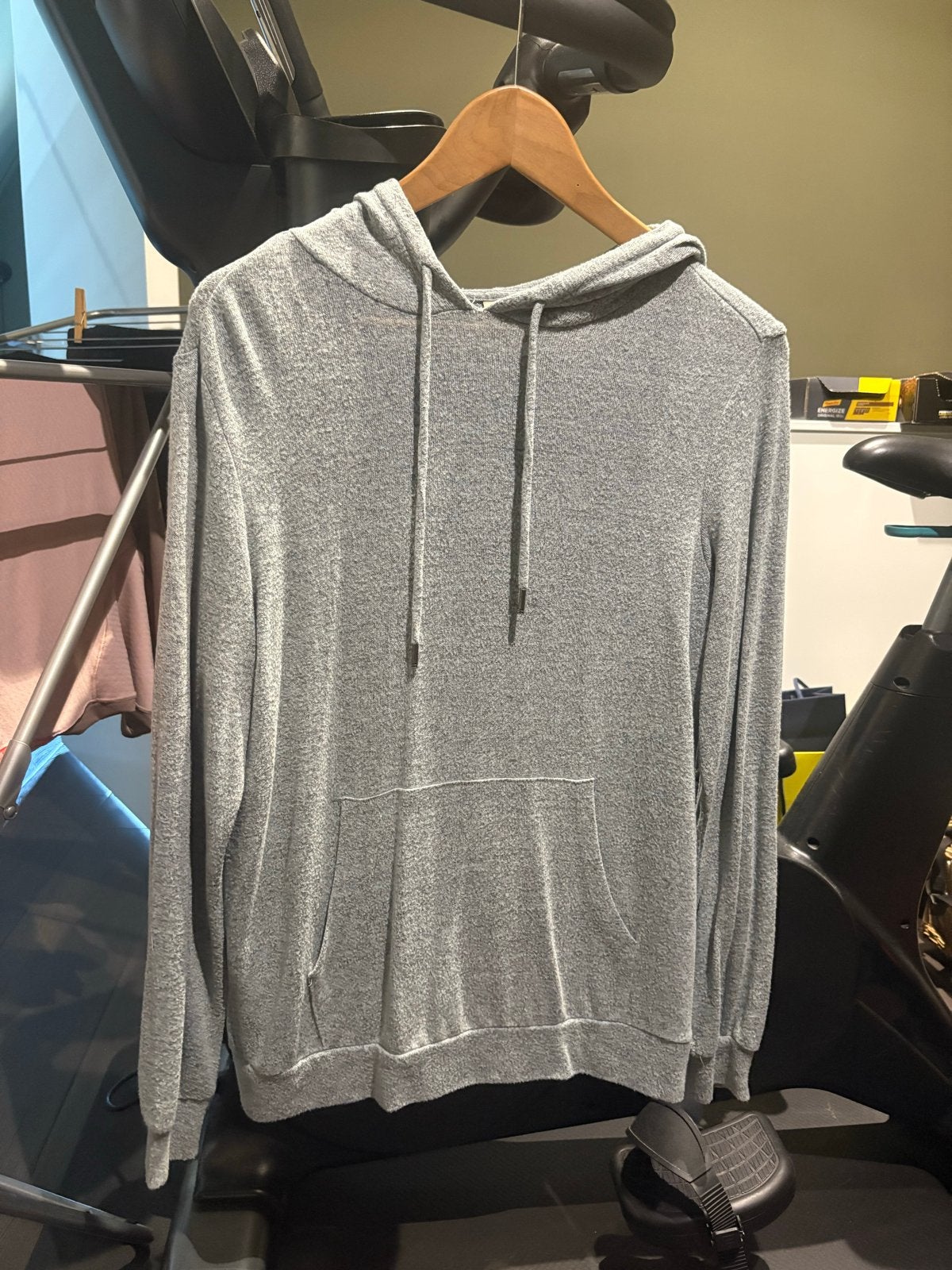 Soyaconcept hoodie Terschelling + Terschelling Shirt, Verzenden, Zo goed als nieuw, Maat 36 (S), Grijs
