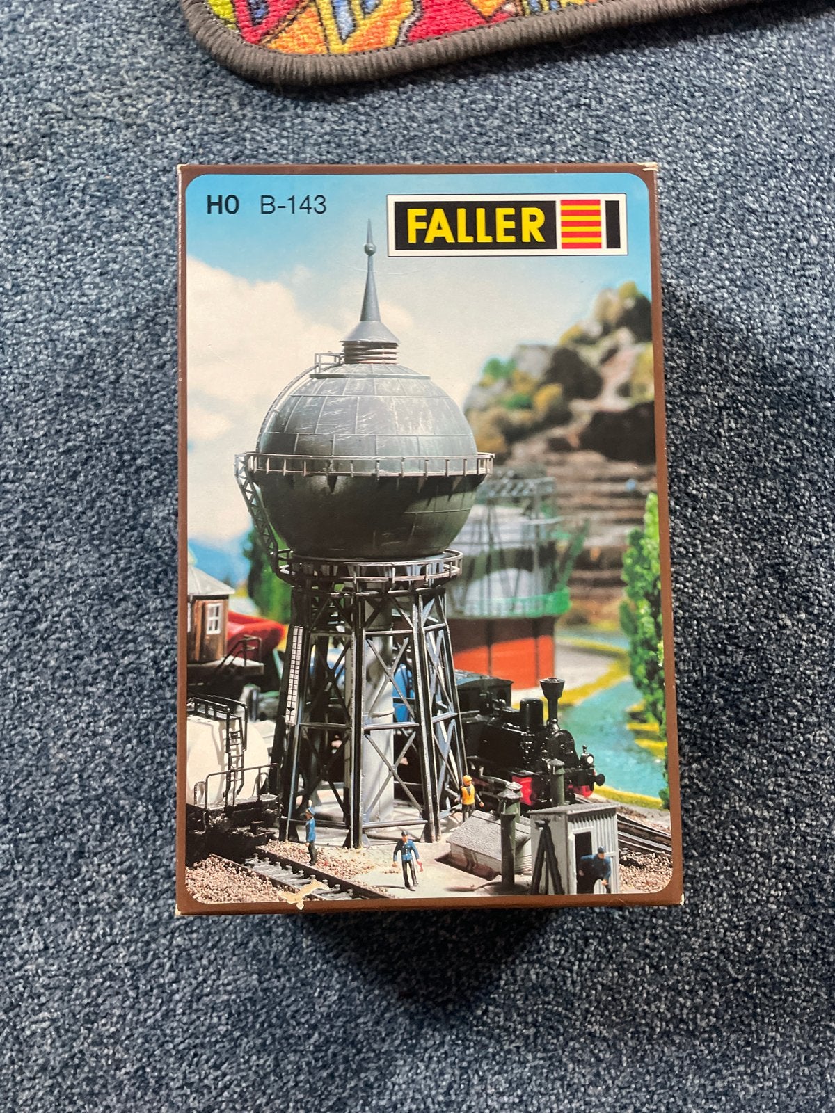 Faller H0 B-143 Waterreservoir Modelbouw, Ophalen of Verzenden, Nieuw, Brug, Tunnel of Gebouw, Overige merken