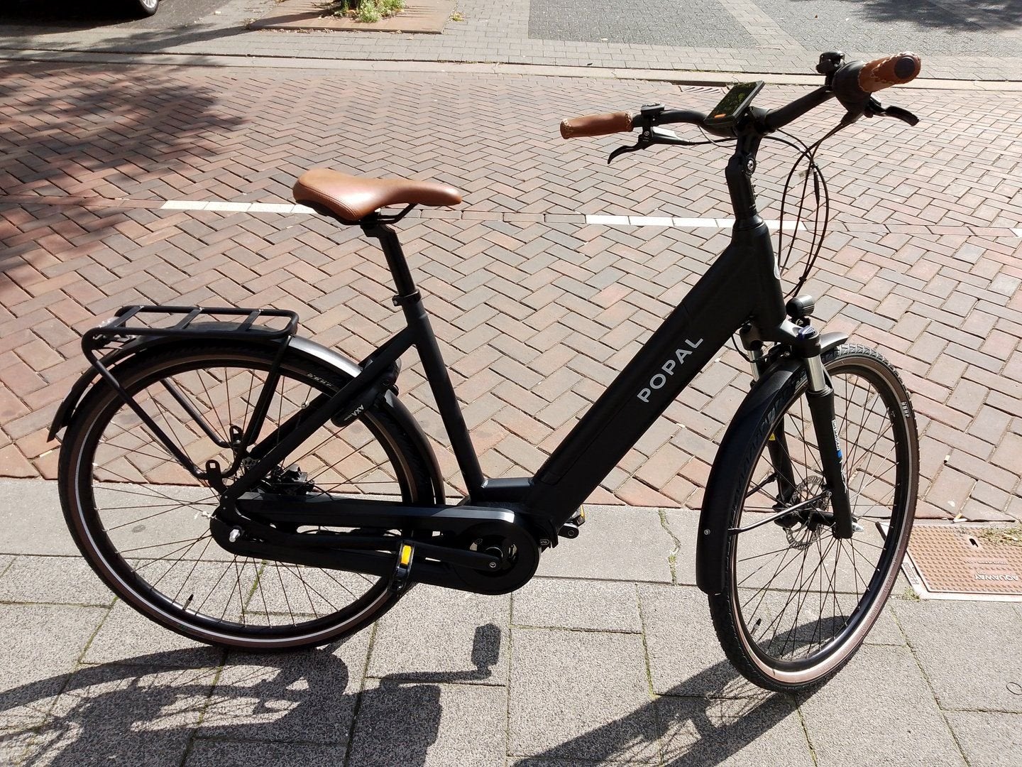 Popal Novel MM d53 elektrische fiets middenmotor nieuwstaat