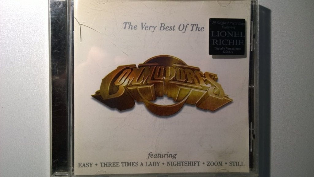 The Commodores - The Very Best Of, Cd's en Dvd's, Ophalen of Verzenden, Zo goed als nieuw, Soul, Album