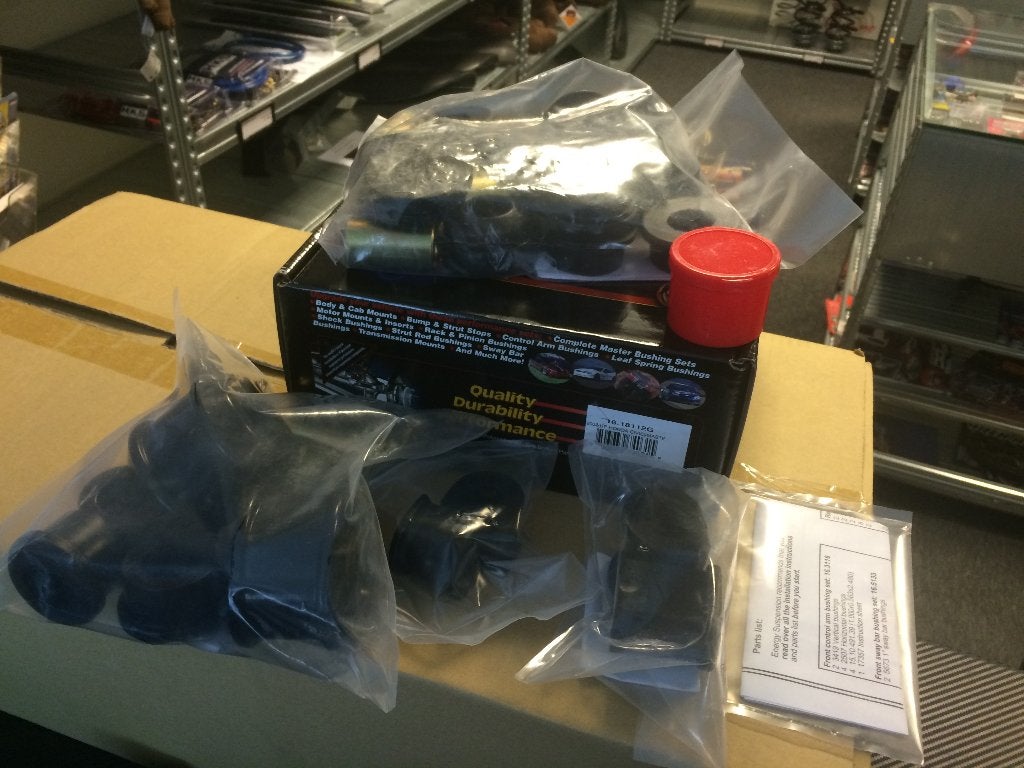 Energy Suspension rubbers bushing set - Honda Integra DC5, Ophalen of Verzenden