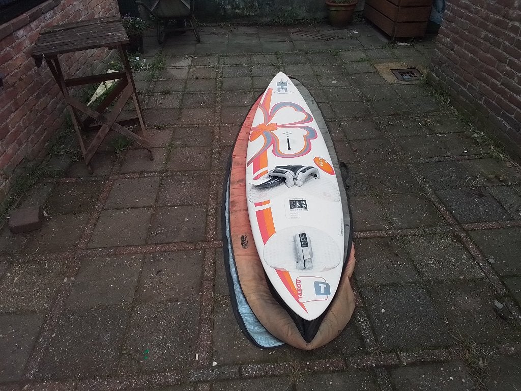 Surfplank, Ophalen, Gebruikt, Plank
