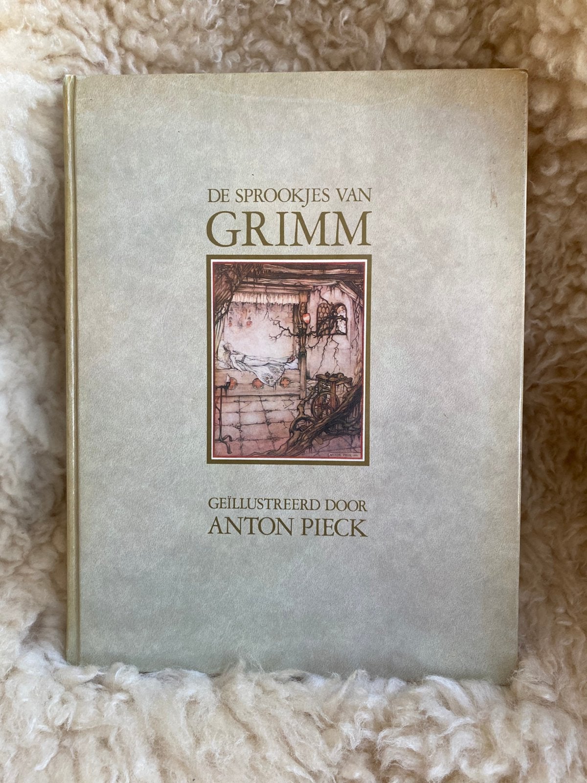 Vintage sprookjesboek van Grimm jaren ‘80, Boeken, Ophalen of Verzenden, Zo goed als nieuw