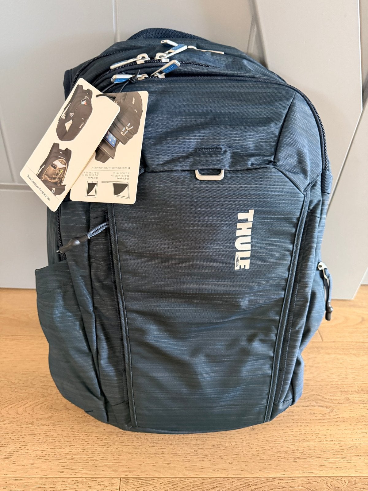 Nieuw Thule carbon blue 3205355 rugtas, Ophalen of Verzenden, Nieuw, Overige merken