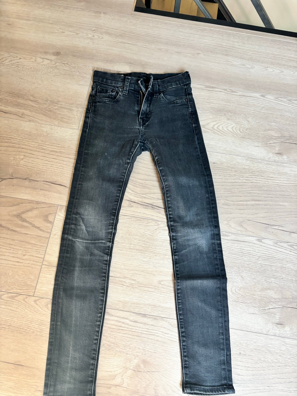 Levi's Premium Skinny Fit Jeans W26 L30 - Zwart, Ophalen of Verzenden, Gedragen, Zwart, W27 (confectie 34) of kleiner