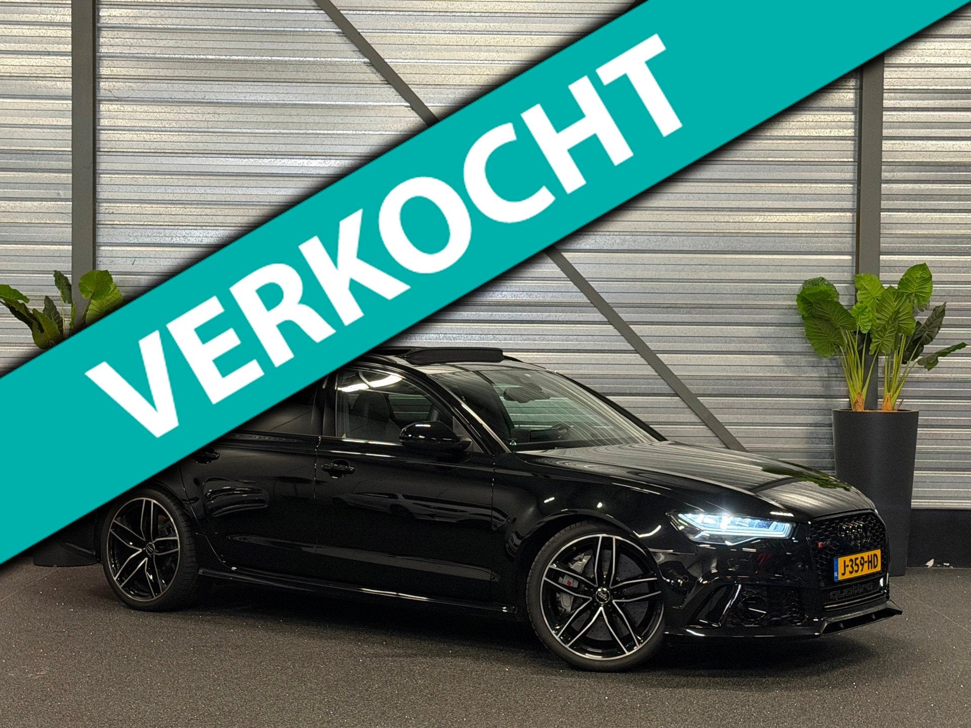 Audi A6 Avant 4.0 TFSI RS 6 quattro performance ABT 700-PK!/, Automaat, Dealer onderhouden, Gebruikt, Adaptive Cruise Control