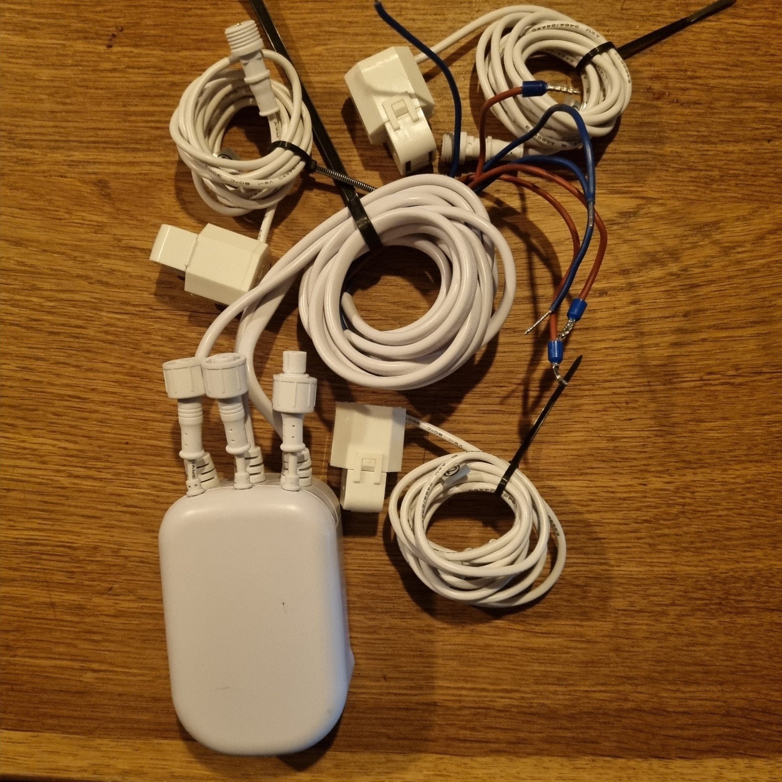 AEOTEC Z-Wave Energiemeter (3 kringen), Ophalen of Verzenden, Gebruikt, Overige merken, Overige typen