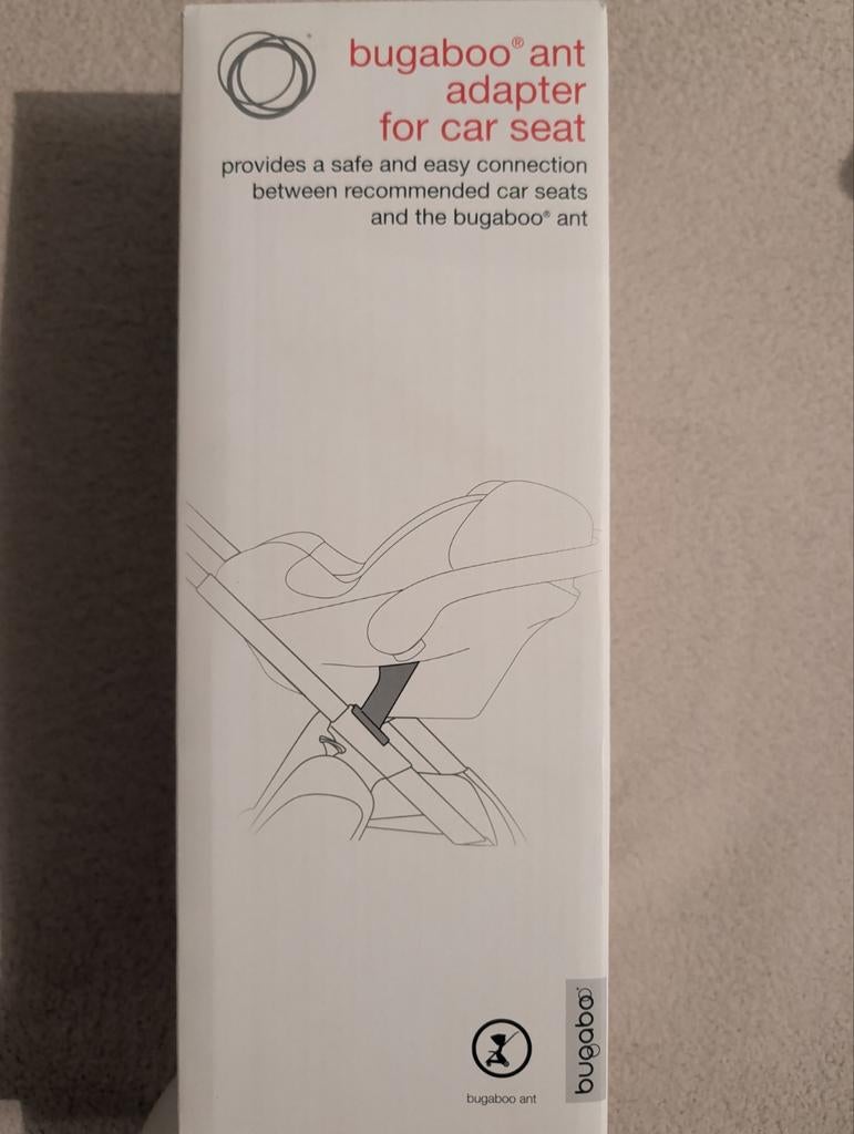 Bugaboo Ant Adapter voor Autostoel - Nieuw in Doos, Overige merken, Overige methoden, Nieuw, Ophalen of Verzenden
