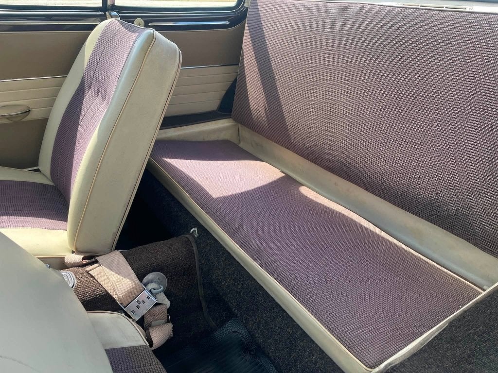 1963 Karmann Ghia in originele staat, foto 7