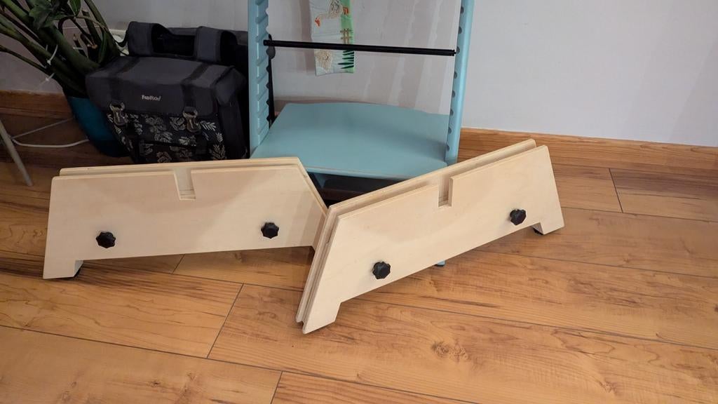 Verhoging voor Tripp Trapp - Zo goed als nieuw!, Kinderen en Baby's, Kinderstoelen, Ophalen, Zo goed als nieuw, Meegroeistoel