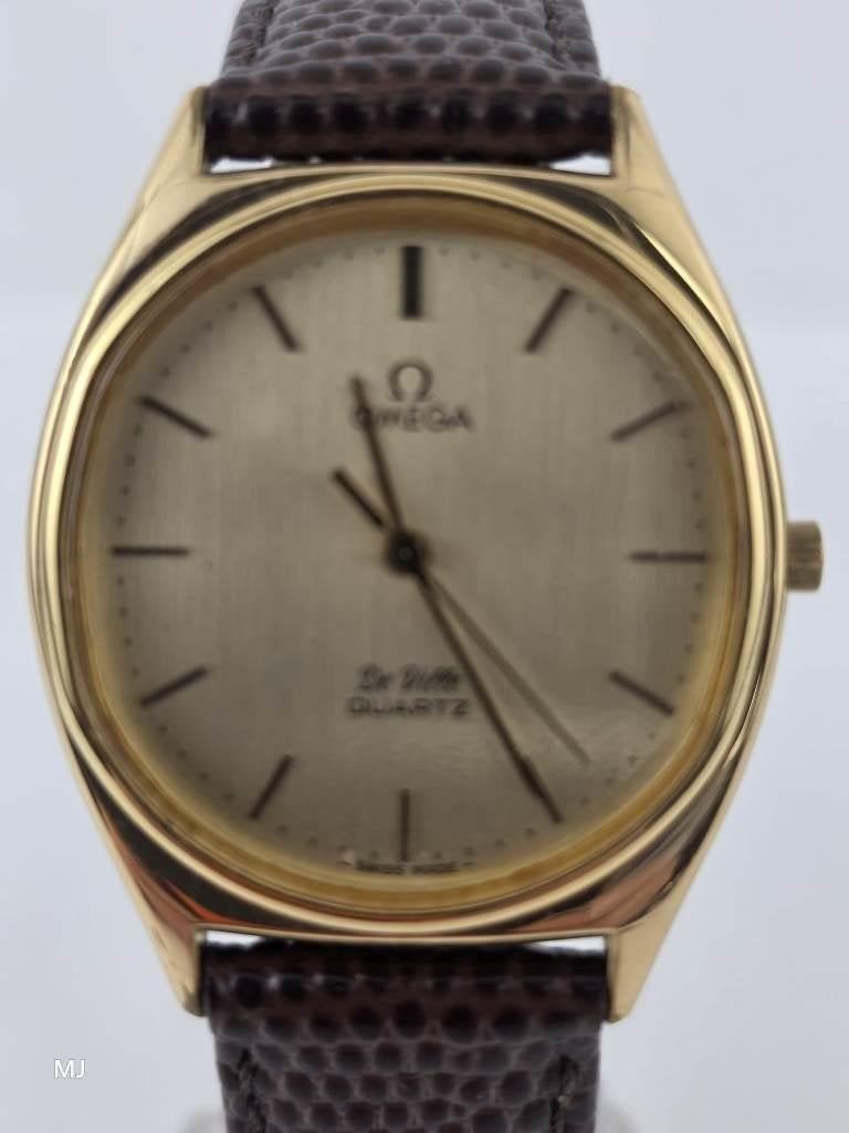 Omega De Ville herenhorloge                              H18, Staal, ., Polshorloge, Ophalen of Verzenden