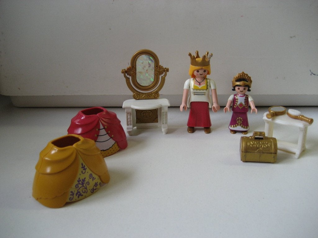 playmobil prinsessen bij de kaptafel, Ophalen of Verzenden, Zo goed als nieuw