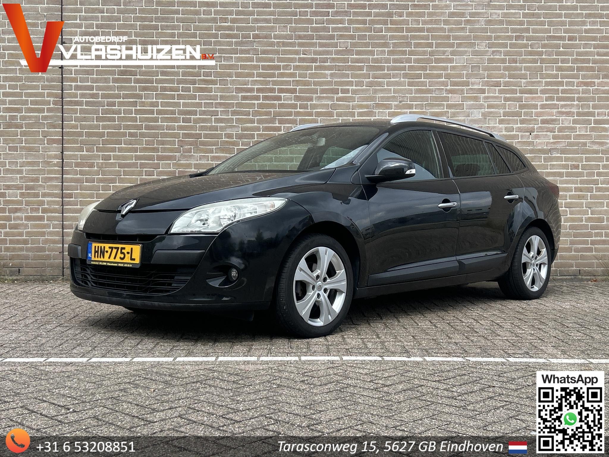 Renault Mégane Estate 1.4 TCe Dynamique, Auto's, Voorwielaandrijving, Gebruikt, 4 cilinders, Zwart