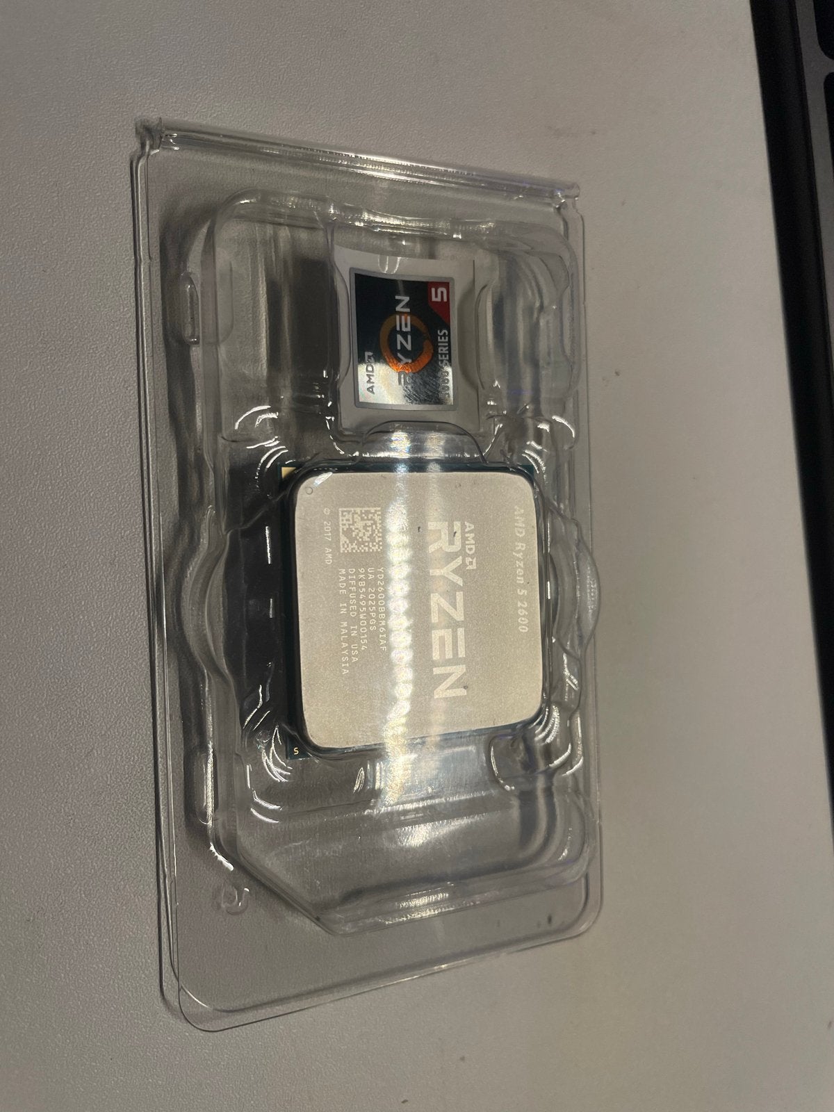 AMD Ryzen 5 2600 Processor, Computers en Software, Ophalen, Zo goed als nieuw, 4-core, 3 tot 4 Ghz