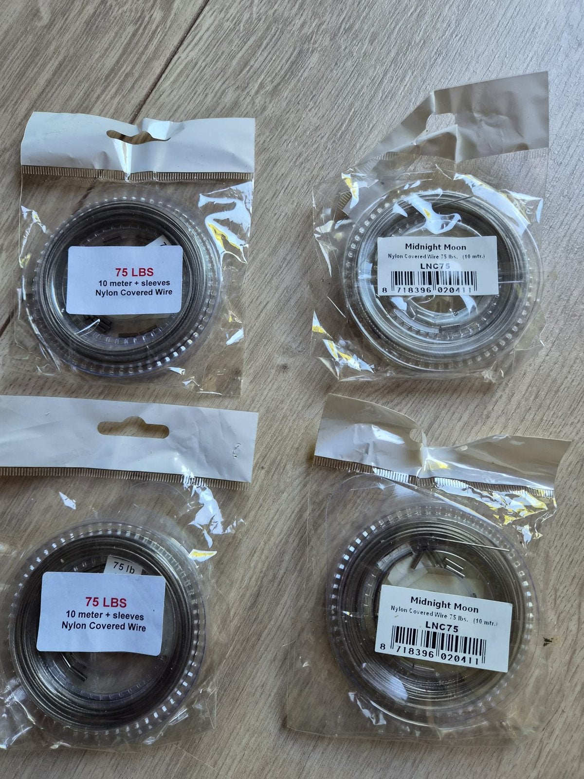 4 rollen Zwaar nylon, Ophalen of Verzenden, Nieuw