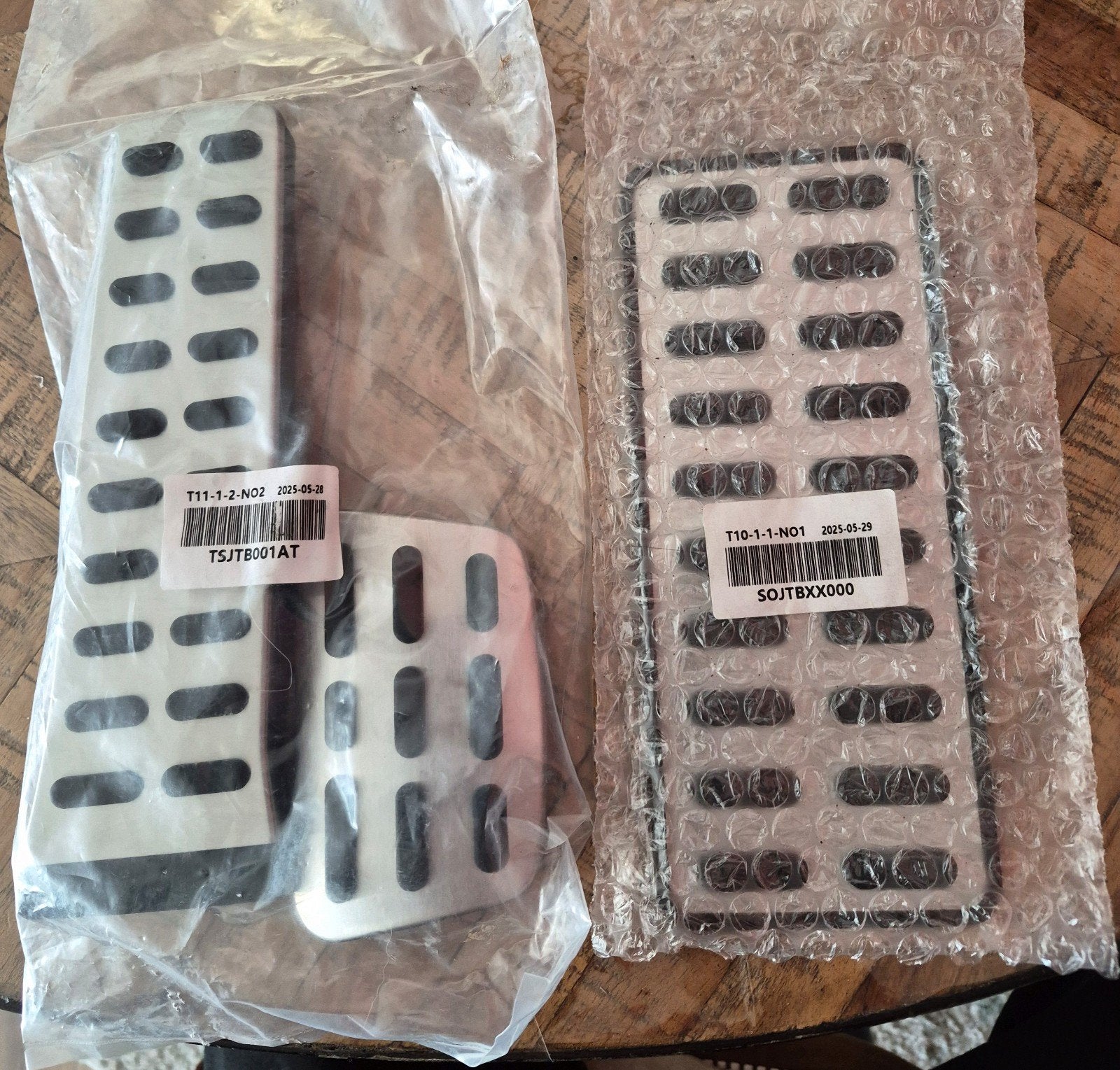 Overzetpedalen + antislip cover Hyundai Tucson automaat, Ophalen of Verzenden
