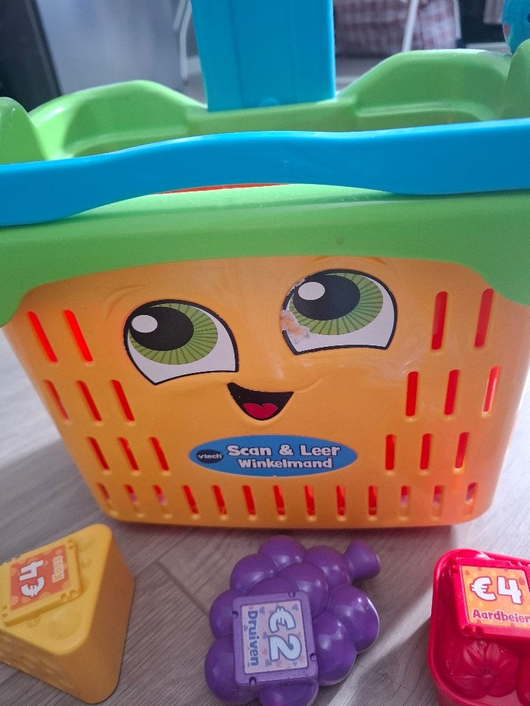 Vtech scan & Leer, Ophalen, Gebruikt, 6 maanden tot 2 jaar