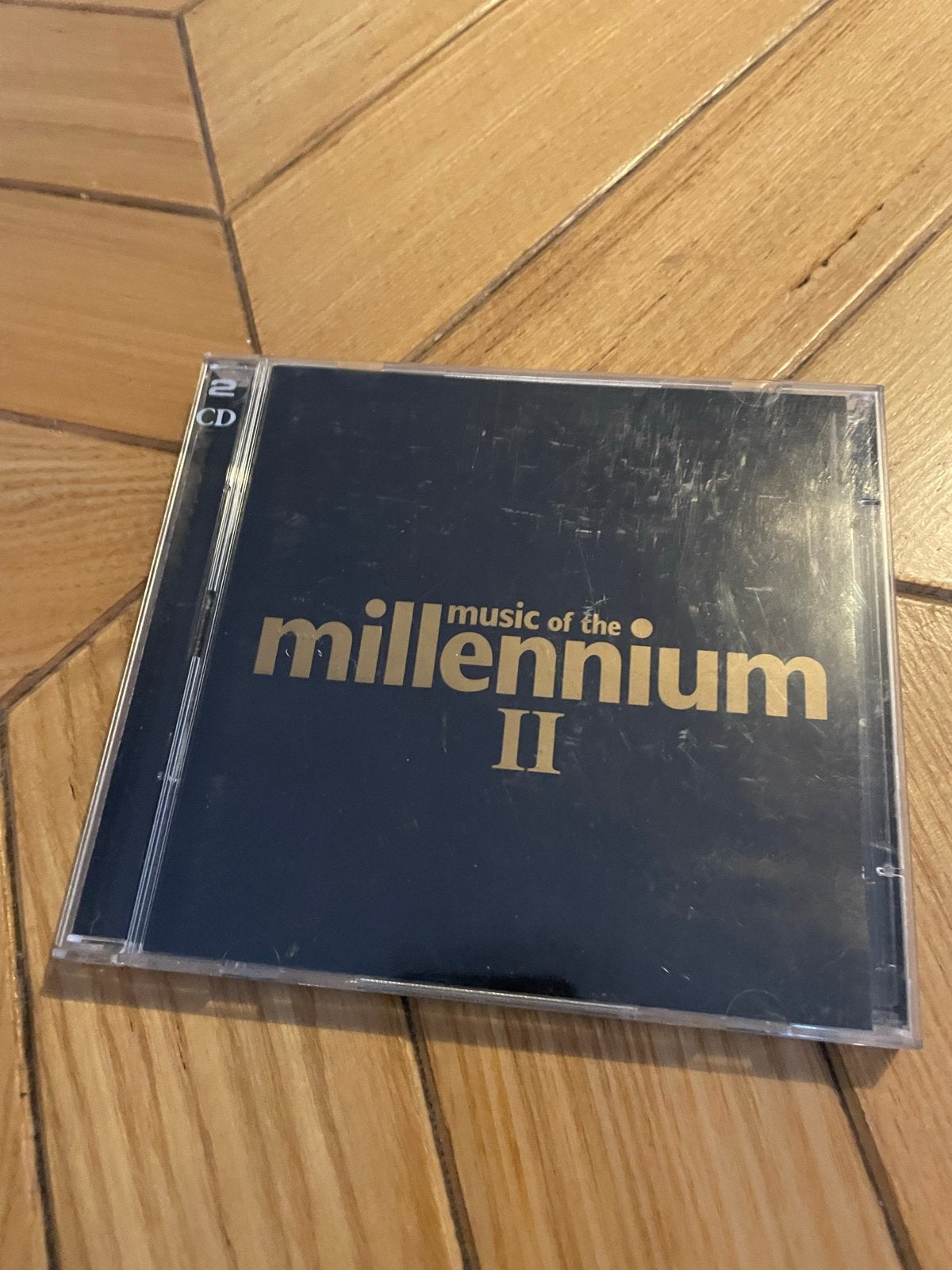 Music of the Millennium II - Verzamelalbum CD, Gebruikt, Pop, Ophalen of Verzenden, Verzamelalbum
