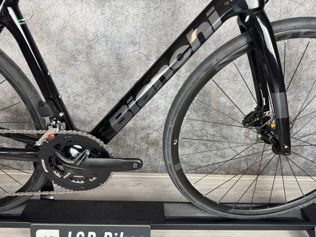Nieuw! Bianchi Infinito XE Shimano 105 Di2 12 Speed Carbon, Carbon, Heren, Infinito, Meer dan 20 versnellingen