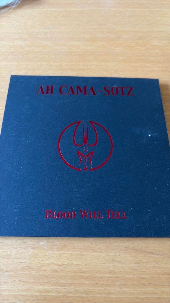 Ah Cama Sotz cd special edition Blood will tell, Ophalen of Verzenden, Zo goed als nieuw