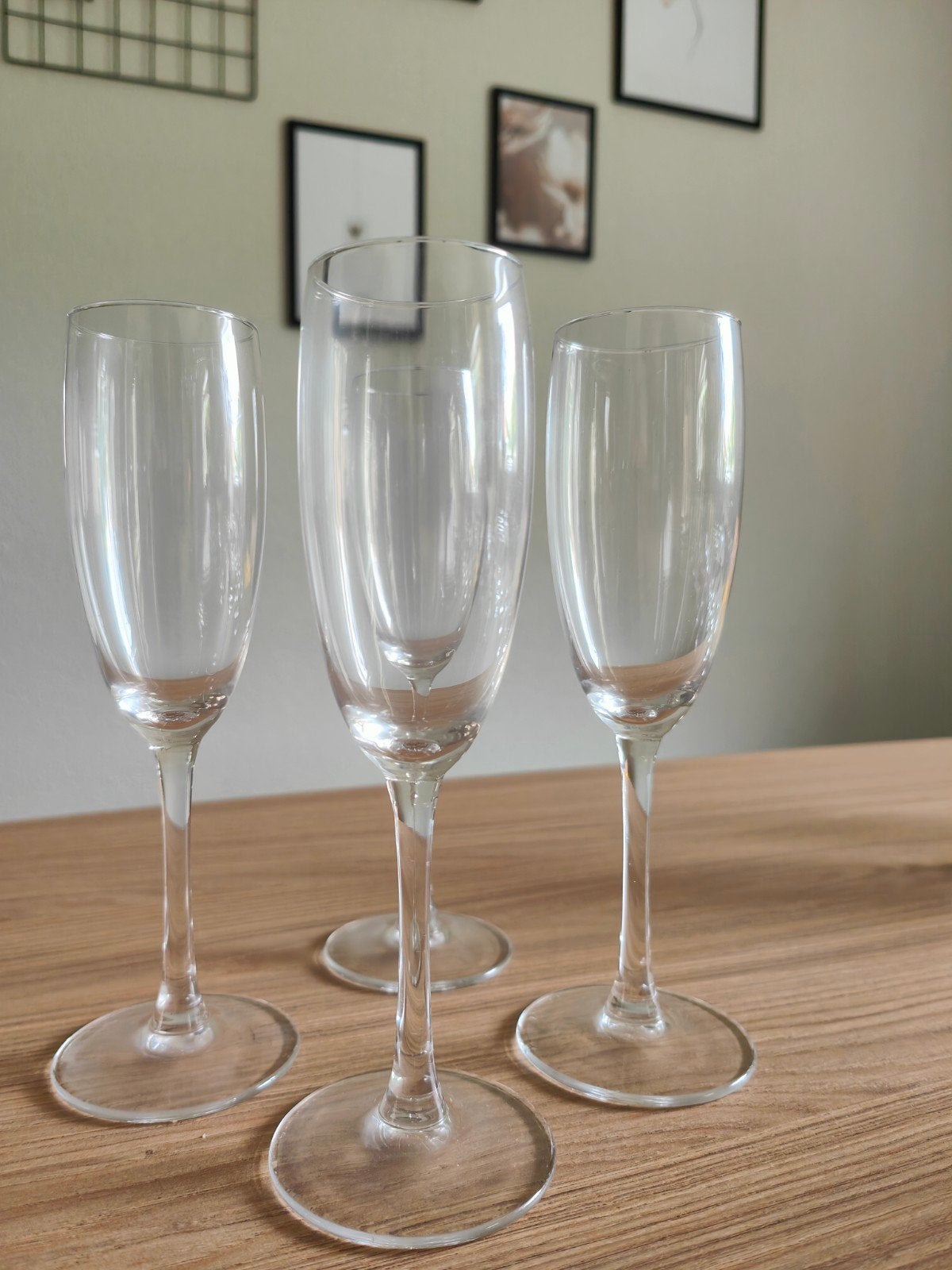 Champagne glazen, Ophalen, Zo goed als nieuw, Overige typen