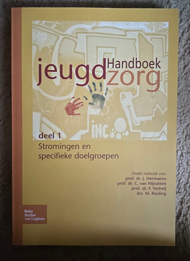 Handboek Jeugdzorg, Ophalen of Verzenden, Zo goed als nieuw, Bohn Stafleu van Loghum, Overige onderwerpen