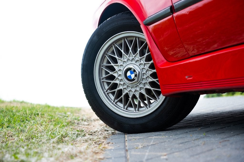 BMW E30 325 Cabriolet TYPE 1 SPORTLEER M-TECH 1 PAKKET, foto 10