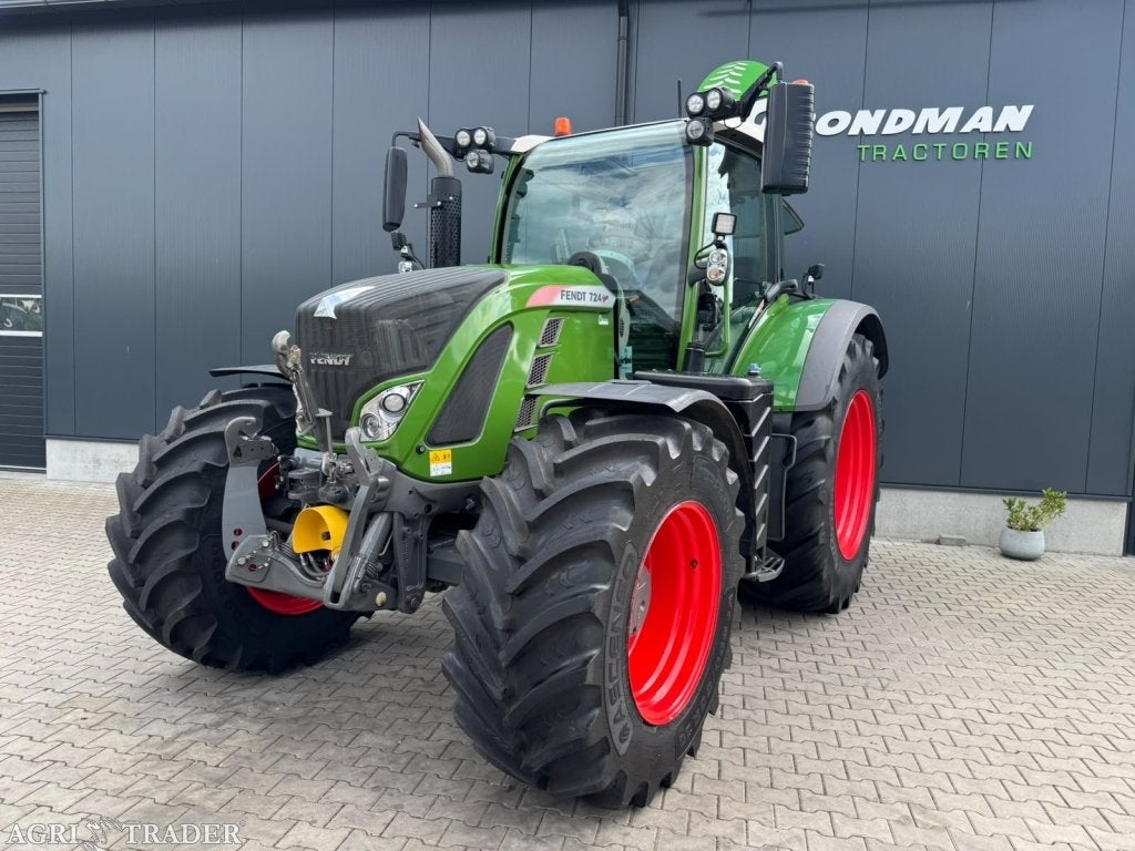 Fendt 724 S4 ProfiPlus, Zakelijke goederen, -, Niet opgegeven, Meer dan 160 Pk, Fendt
