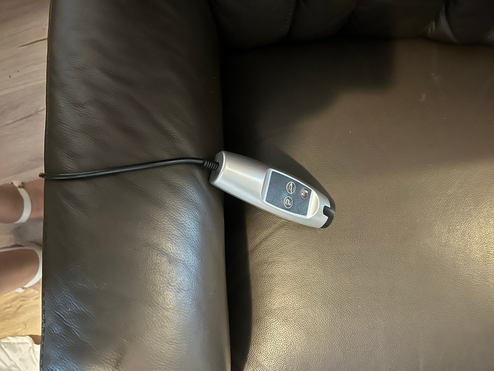 Relaxfauteuil, Ophalen, Eenpersoons, 75 tot 100 cm, Zo goed als nieuw