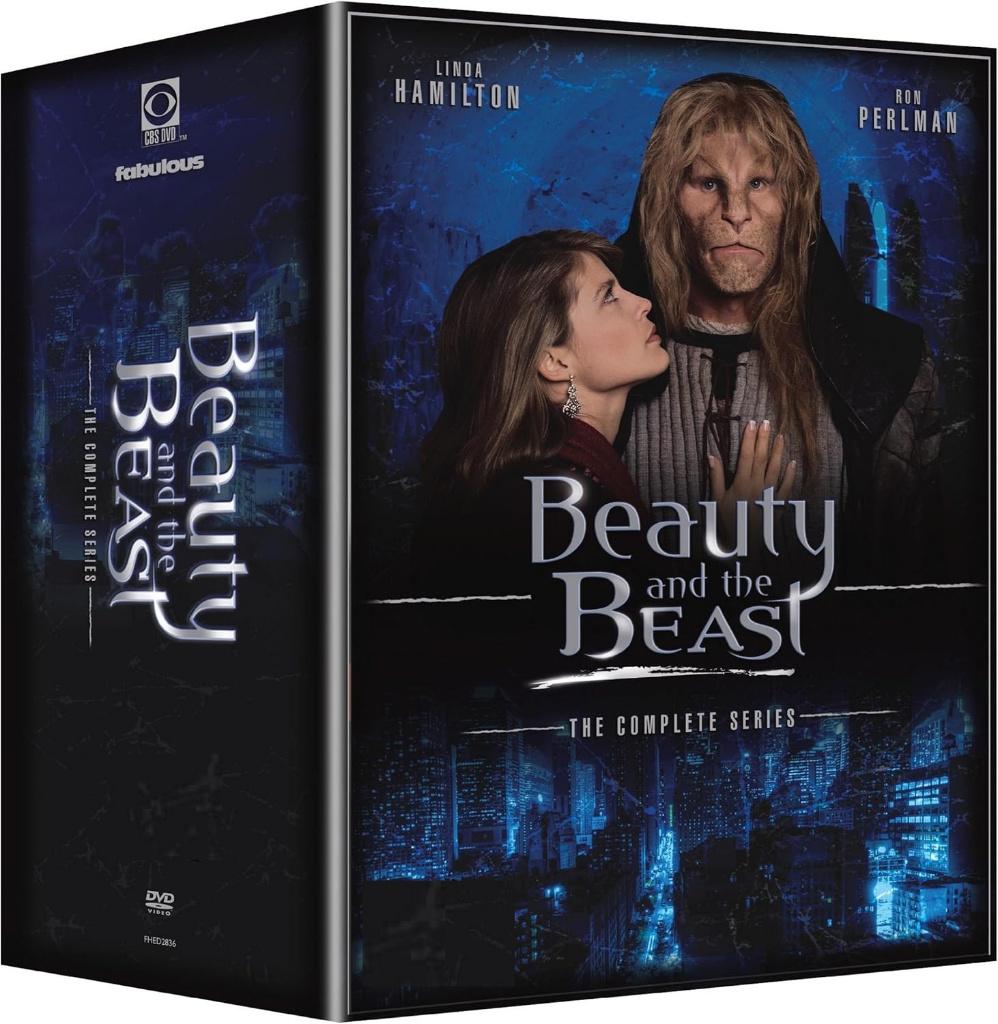 Beauty and the Beast seizoen 1 tm 3 - 15 disc - NLO, Vanaf 12 jaar, Verzenden, Zo goed als nieuw, Drama