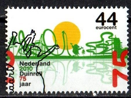 Nederland nr. 2710 Jubileumzegels 2010 gestempeld, Ophalen of Verzenden, Na 1940, Gestempeld