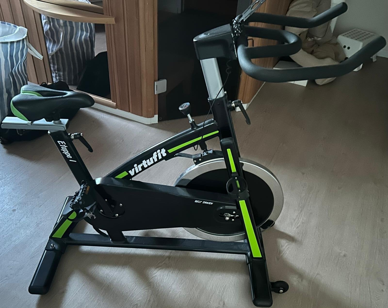 VirtuFit Etappe 1 Spinningfiets, Ophalen, Spinningfiets, Zo goed als nieuw, Metaal