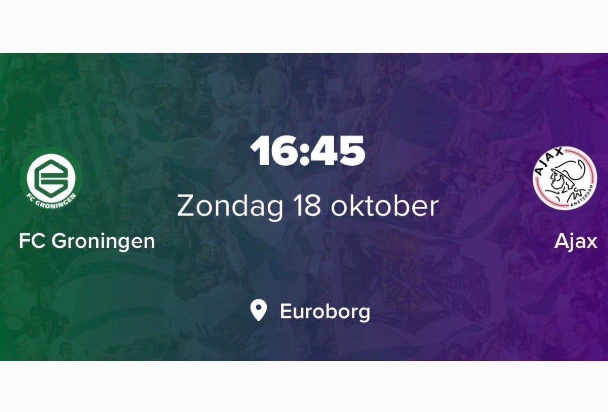 GEZOCHT!  1 of 2 kaartjes fc groningen -ajax, Tickets en Kaartjes