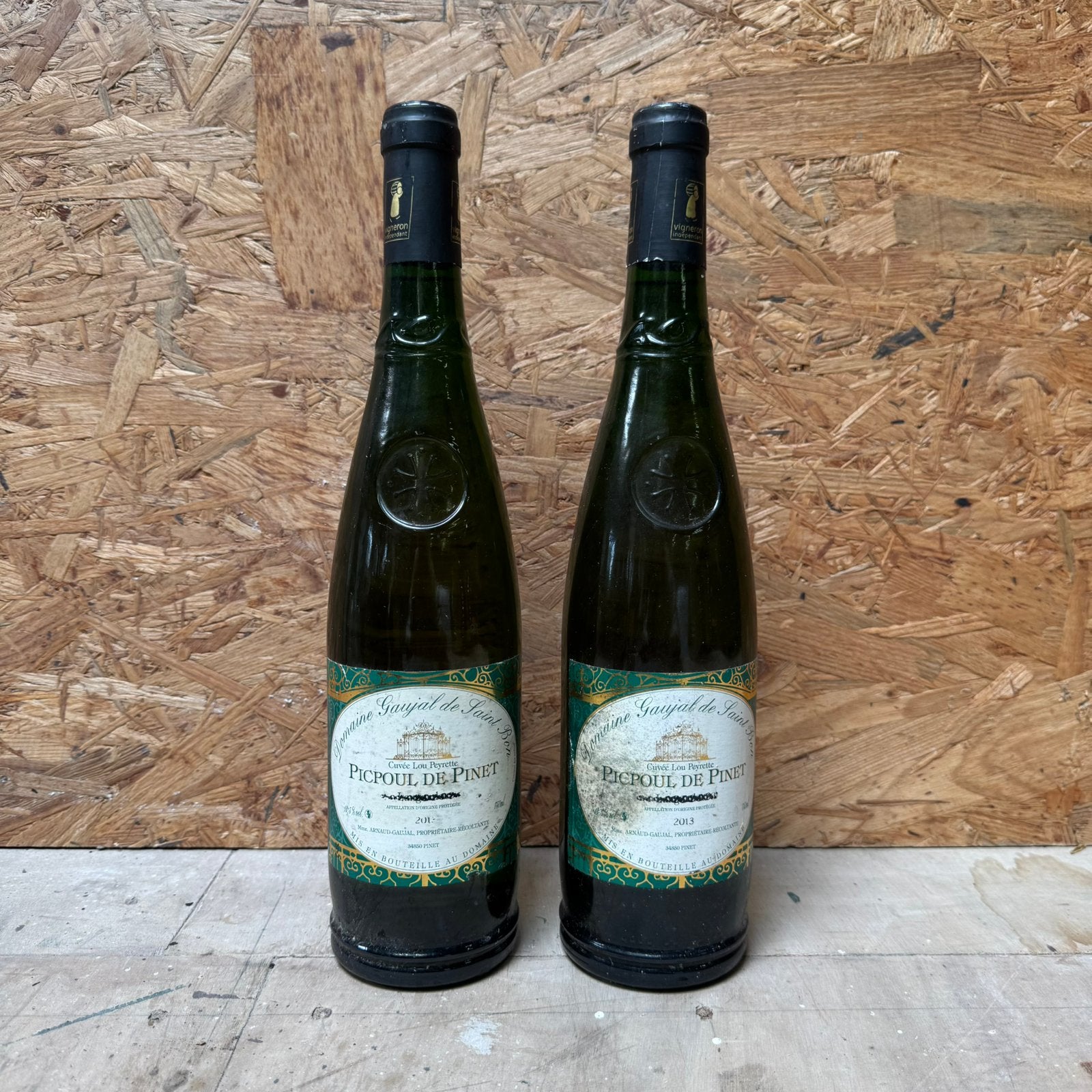 Picpoul de Pinet 2013 2 stuks, Verzamelen, Wijnen, Verzenden, Frankrijk, Nieuw, Witte wijn